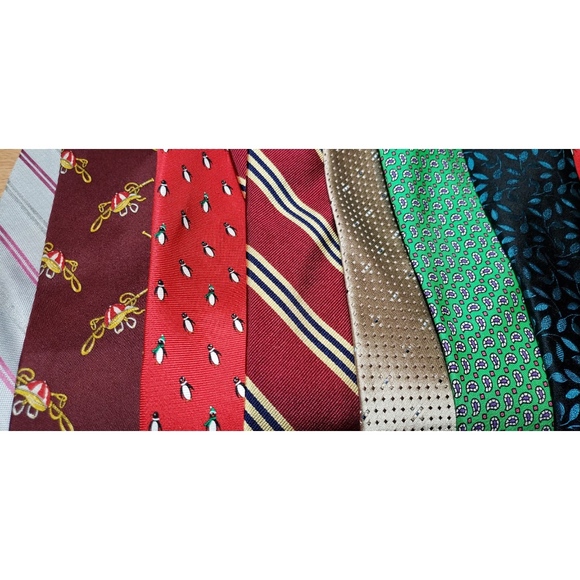 20 Various Mens Ties for craft projects - Picture 3 of 4